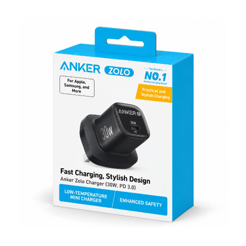 ANKER  - 30W PD ZOLO CHARGE