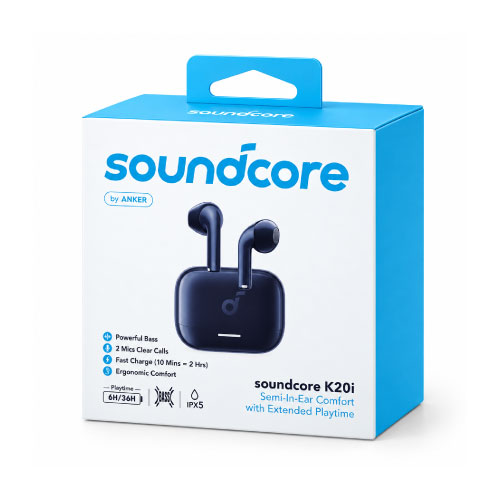 Anker Soundscore K20I Wireless Earbuds