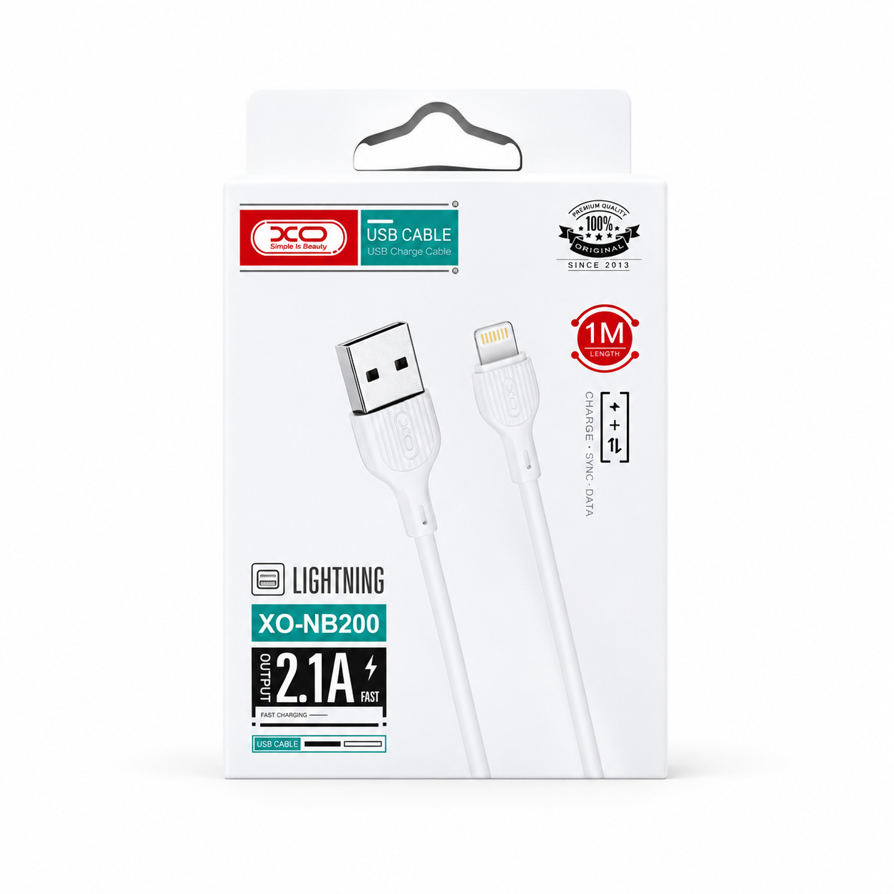 XO-NB200 USB Cable Lightning